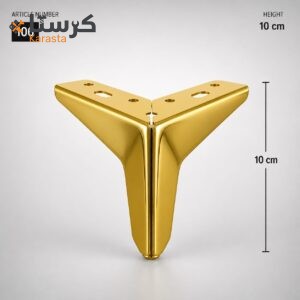 رجل رقم 106 ذهبي مرسيدس 10 سم