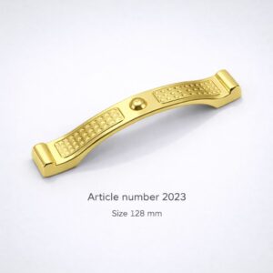 مسكة موبيليا 2023 ذهب 128 مم