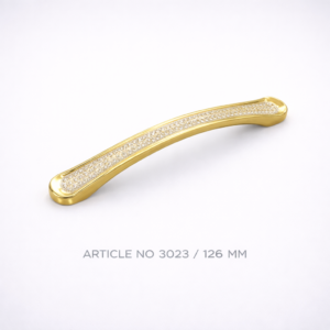 مسكة موبيليا 3023 ذهب 128 مم