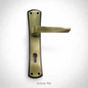 مسكة باب اهرام 703 برونز سلندر