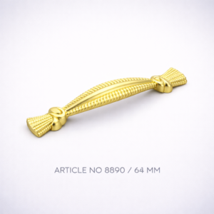 مسكة موبيليا 8890 ذهبي 64 مم