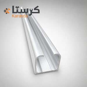 سكة باب جرار 2 متر المنيوم