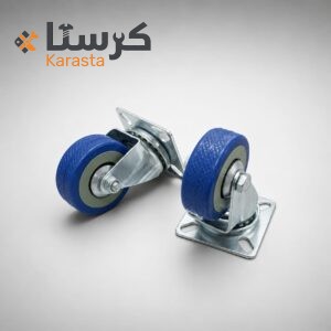 دولاب رمادي بلا فرام