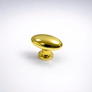 زر موبيليا بلاستيك ذهبي