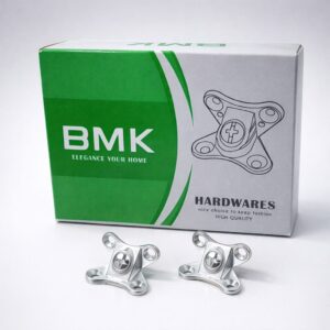 زرفيل فراشة المنيوم علبة خضرا