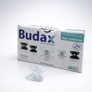 زرفيل فراشة بلاستيك شفاف