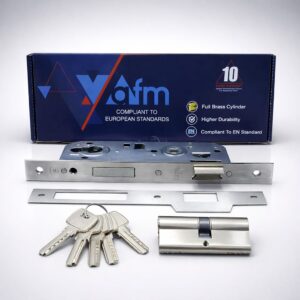 قفل مصري سلندر AFM لون كروم ارتكل 159