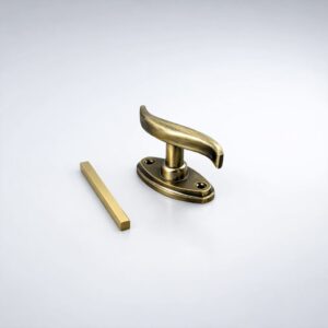 مسكة شباك كبيرة برونز