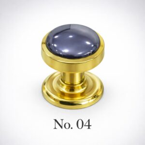 طابات رقم 04 ذهب و اسود