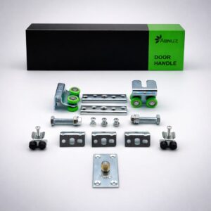 عدة باب جرار حديد