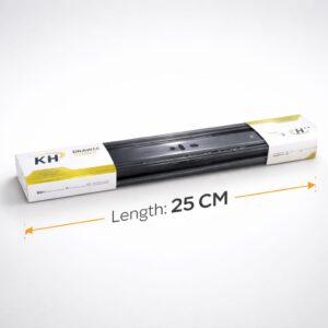 سكة درج كي اتش سودا 25 سم