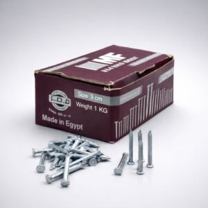 مسمار بولاد 3 سم