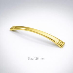 مسكة موبيليا 5041 مشخطة ذهبي 128 مم