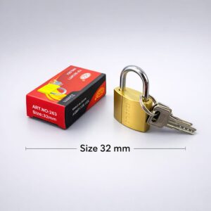 قفل سطل هلال 1.25 انش