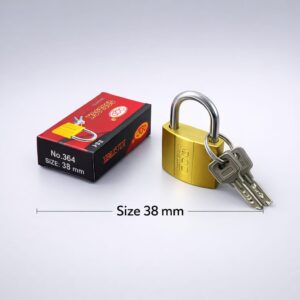 قفل سطل هلال 1.5 انش