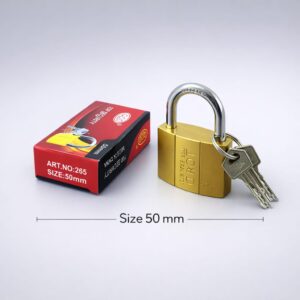 قفل سطل هلال 2 انش