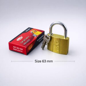 قفل سطل هلال 2.5 انش