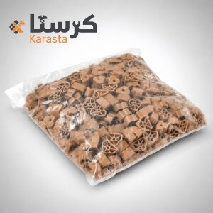 حمالة رف برغي بنية