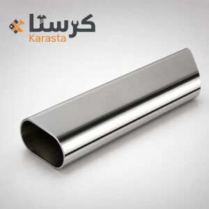بوري خزانة صيني اوفال كروم 1 م