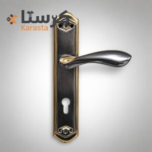 مسكة باب راما ذهب و اسود سلندر