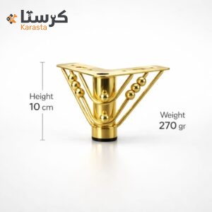 رجل كي اتش رقم 119 طابات ذهبي 10 سم