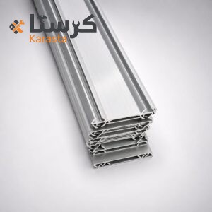 سكة خزانة حصر فضي 240 سم