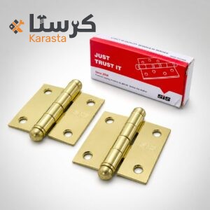 مفصلات بلا رومان 2 * 2 ذهبية