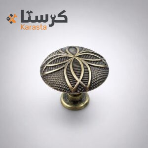 زر موبيليا وردة برونز 5533