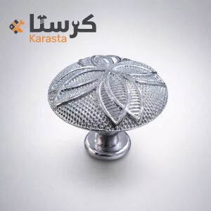 زر موبيليا وردة كروم 5533