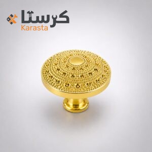 زر موبيليا ليزري ذهب 5541