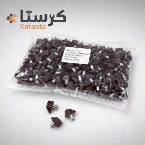 خابور رف بني ( كيس 500 حبة )