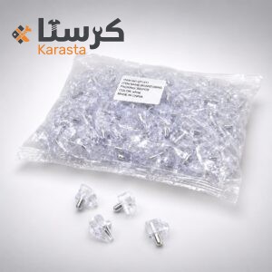 خابور رف شفاف ( كيس 500 حبة )