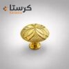 زر موبيليا وردة ذهب 5533