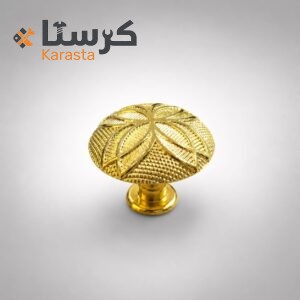 زر موبيليا وردة ذهب 5533