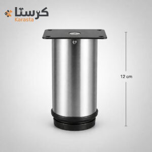 رجل كعب اسود 12 سم