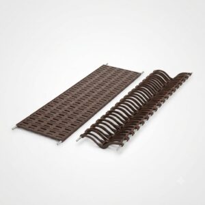 مصاحن بلاستيك بني