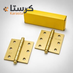مفصلات بلا رومان 2.5 *2.5 ذهبية