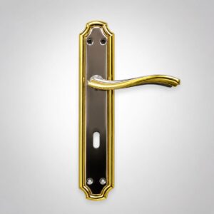 مسكة باب 5807 ذهب و اسود داخلي